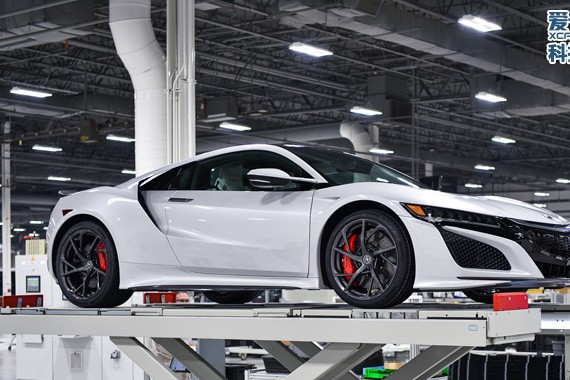 神车如何炼就？ 讴歌NSX生产过程全揭秘