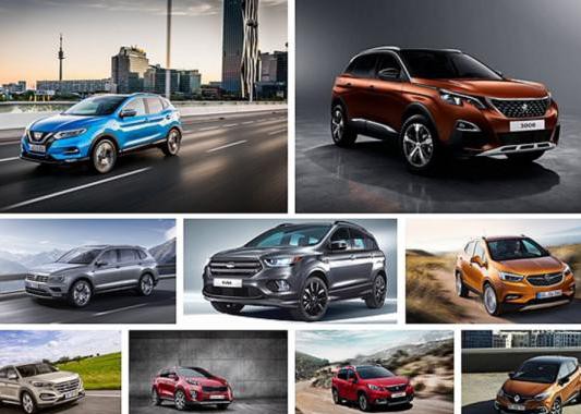 欧洲SUV销售狂涨近20％ 最畅销车型还是日本品牌