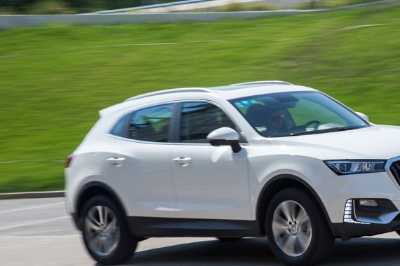 均衡之选 试驾宝沃BX5