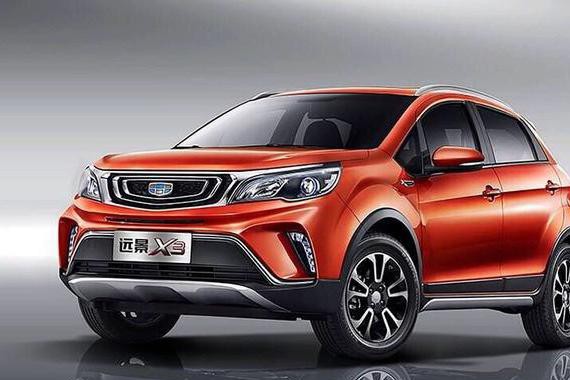 远景X1才刚上市多久？吉利又推出一款搅局小型SUV
