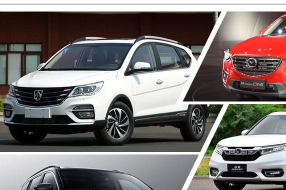 都说自己能翻山越岭 看看硬指标 这几款SUV最给力