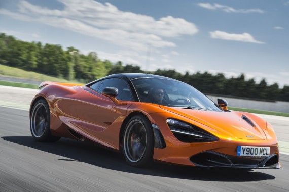 英国豪车销量两年内增长29％ 超豪华车备受青睐