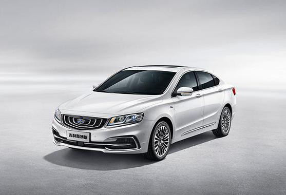 吉利新博瑞上市 号称最具驾驶质感中国B级车