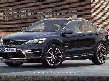 全新“宝马X6”比国产保时捷还漂亮, 预计售价15万