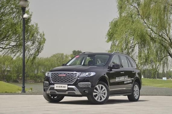 持续打造国产最强SUV，哈弗H8性能直怼合资车