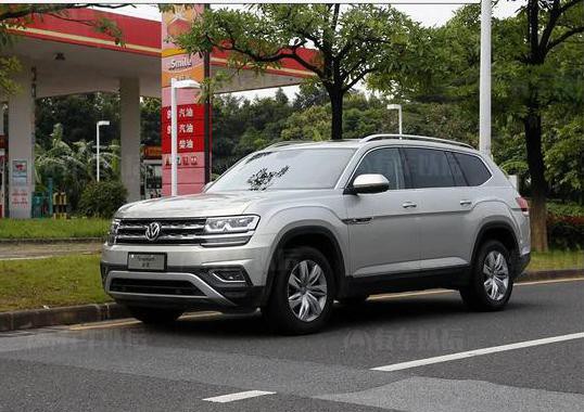 大众最大SUV，车长超5米自重2吨多油耗5毛多一公里