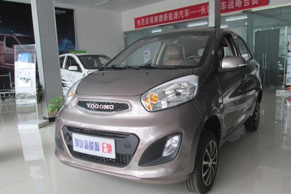 御捷新能源E驰正式上市 售15.28万元