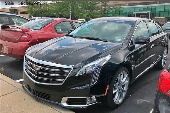 凯迪拉克新XTS实车曝光 将广州车展亮相