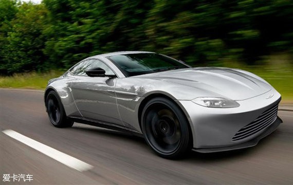 阿斯顿·马丁Vantage假想图 或年内发布