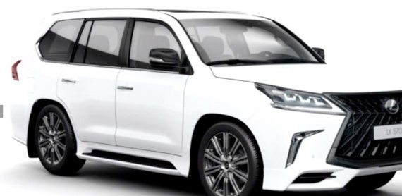 前脸变化较大 疑似新款LX570谍照曝光