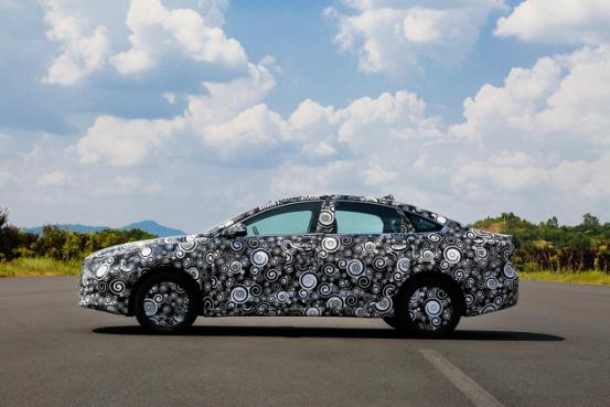 第二代逸动高伪谍照曝光 新车有望年底上市