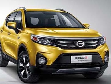 销量能追上GS4吗？这新SUV预售8万！