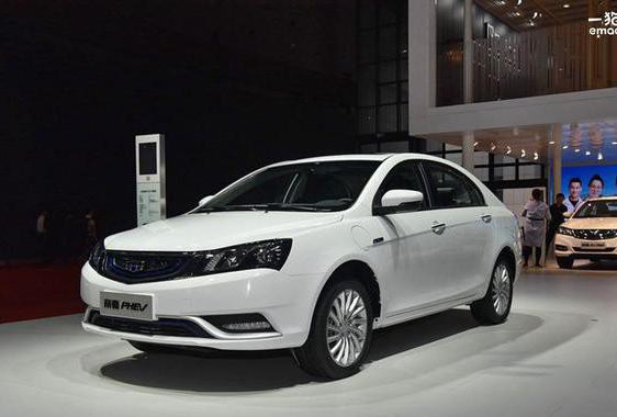 竞争艾瑞泽7e 吉利帝豪PHEV或将9月上市