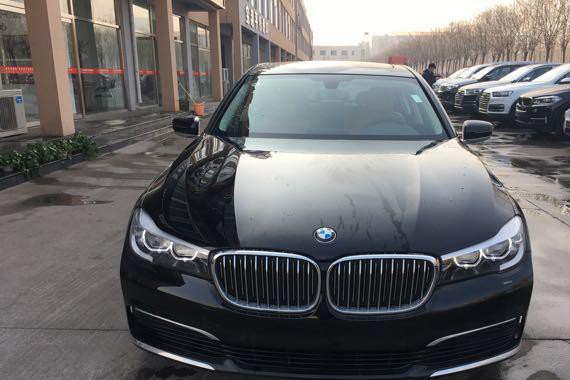 17款宝马730Li 后驱中东版天津港现车配置报价