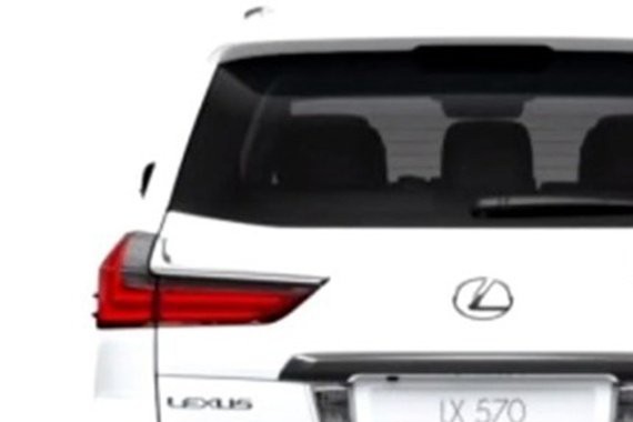 疑似雷克萨斯LX570谍照曝光 前脸改动较大