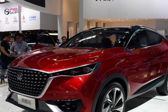 一汽压箱底的SUV，比宝马X6还要帅！