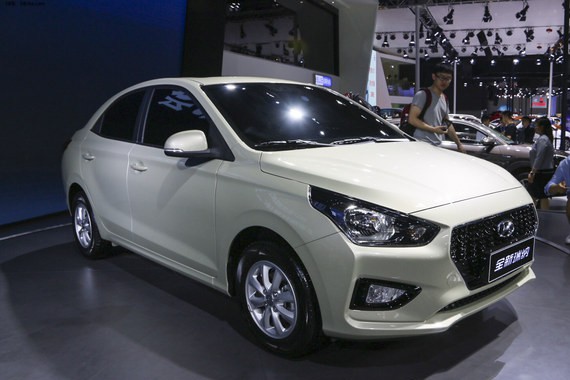 北京现代新瑞纳8月上市 搭载1.4L发动机