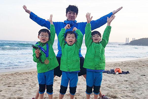 宋一国法官妻巴黎进修 三胞胎将住法国一年