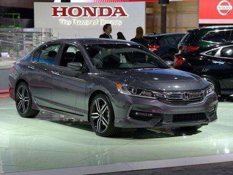 全新雅阁即将上市, 谁还会去买思域