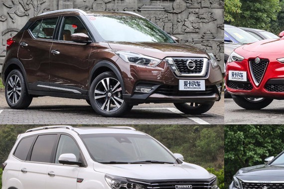 这六款SUV颜值配置均有料，选它们准没错！