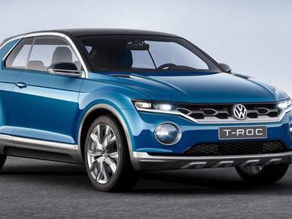 姗姗来迟的小型SUV大众T-ROC能否逆流而上？