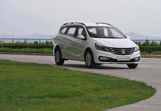 宝骏再出新作7座旅行车 外形酷似杰德