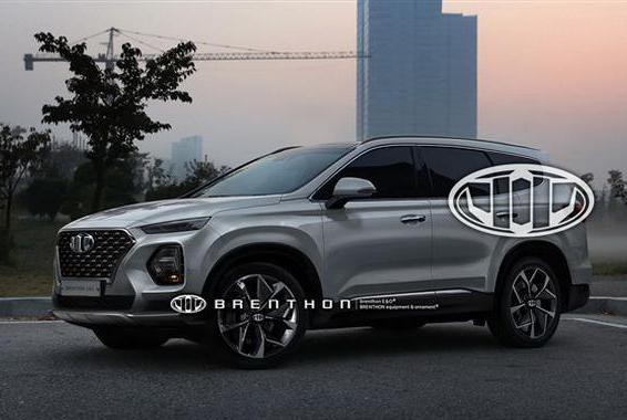 现代最大7座SUV，20万反攻汉兰达？
