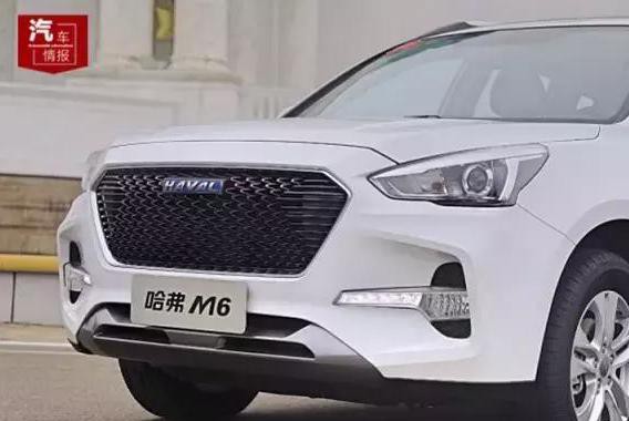 哈弗H6一年卖58万台，又来个M6，长城是要一统天下