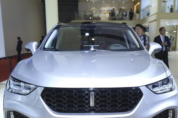 魏派VV7和VV5最大的软肋是动力系统