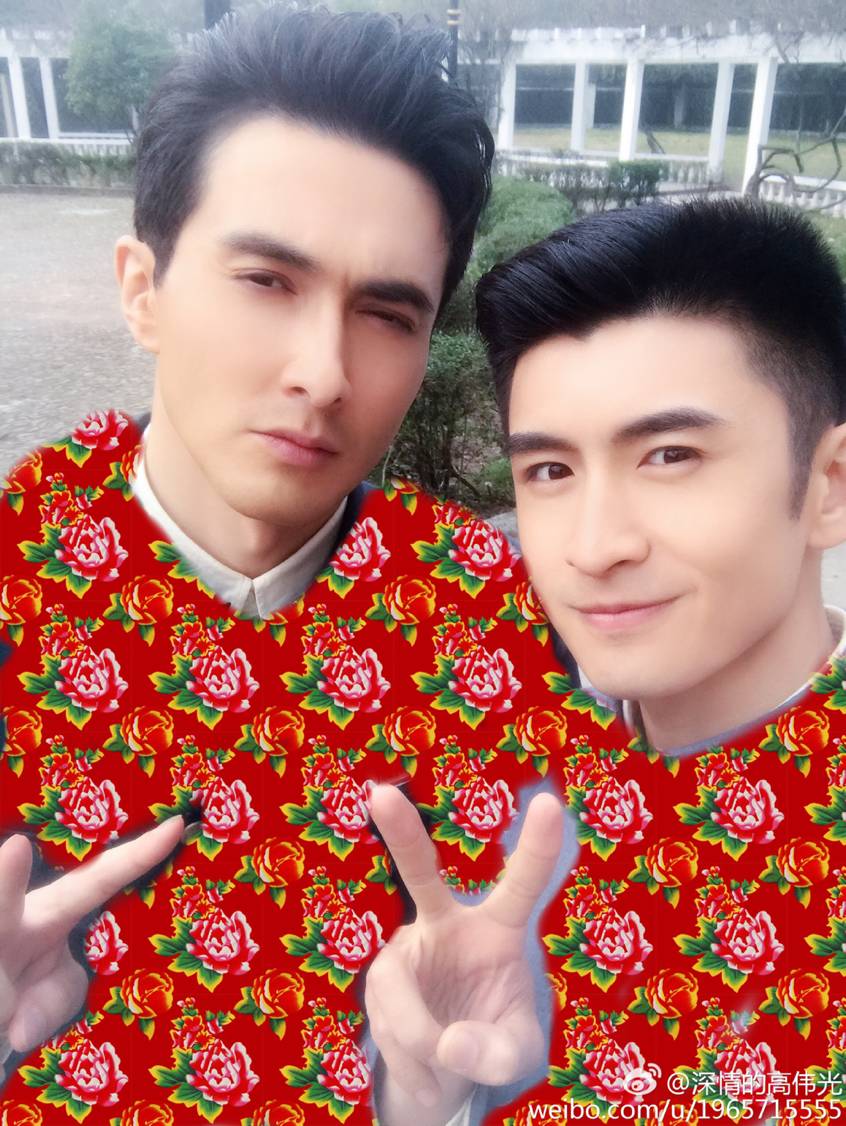 我们的天宫权威型选手东华帝君高伟光,私下更是在微博中自嘲起来没