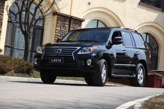 丰田最顶级越野车，新款造型霸气，奥迪无车型可匹敌