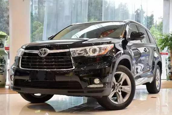 全新汉兰达新车上市 后排空间轻松北京瘫