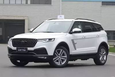 想买中大型SUV？这五款最便宜的只要10万！