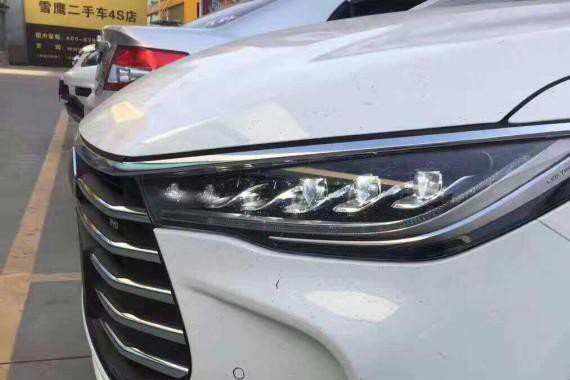 最帅比亚迪到店, 颜值可虐博越, 大灯比奥迪还漂亮