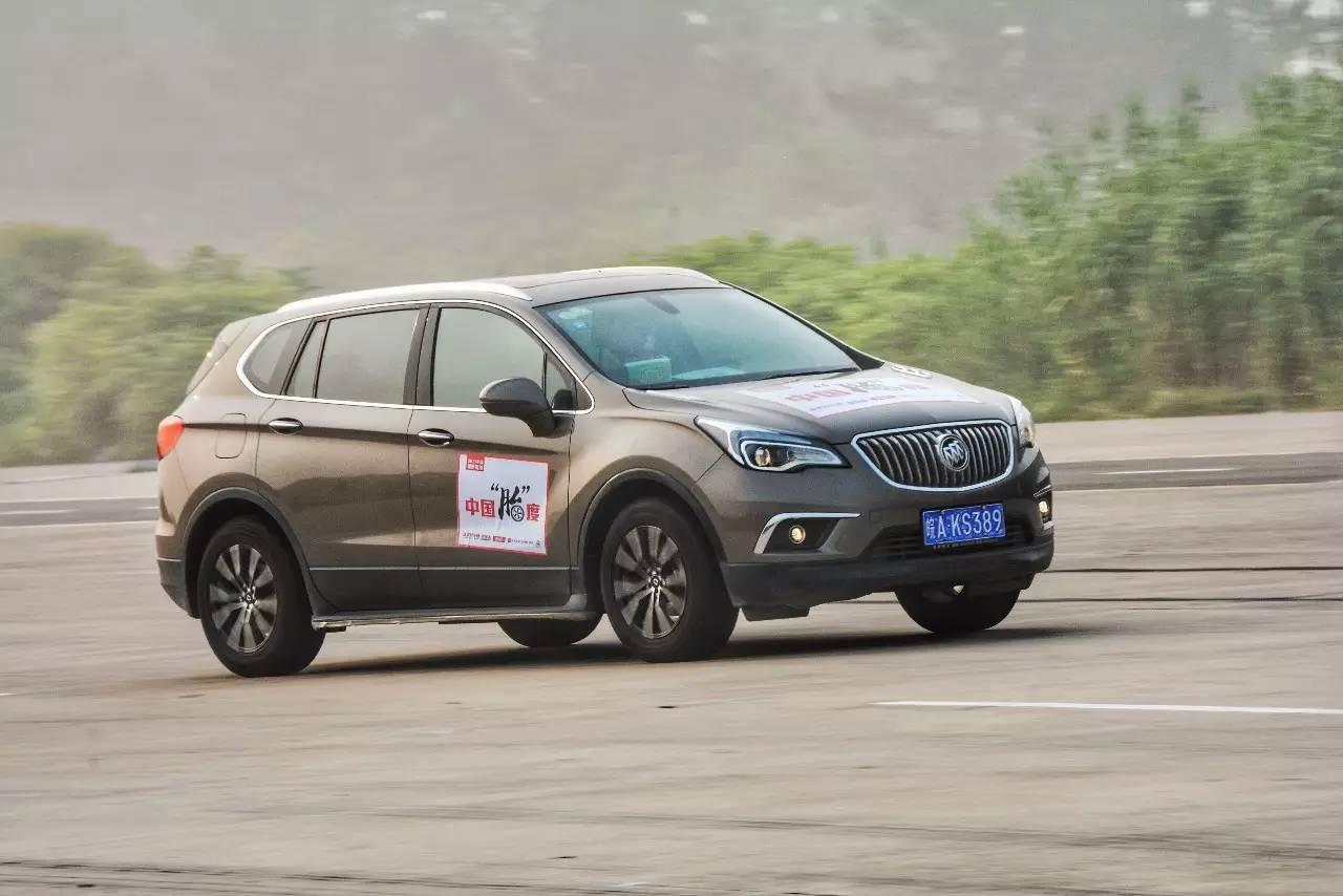 2017中国胎度 4款全能型SUV轮胎测试排名-手