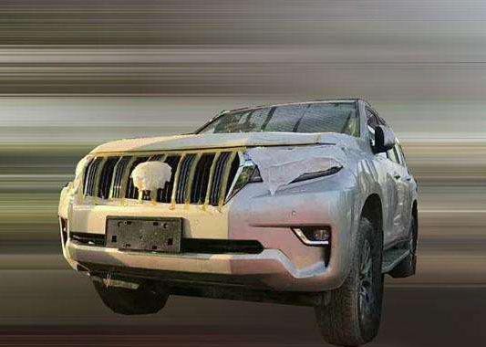 改款国产普拉多谍照曝光，听说只换了个壳？