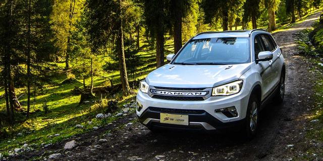 2017年最畅销的5款自主SUV，你最中意哪个？