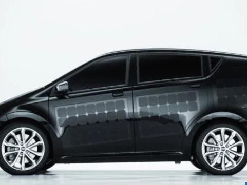 又一种新能源汽车即将面世, 在车内还可以养植物!