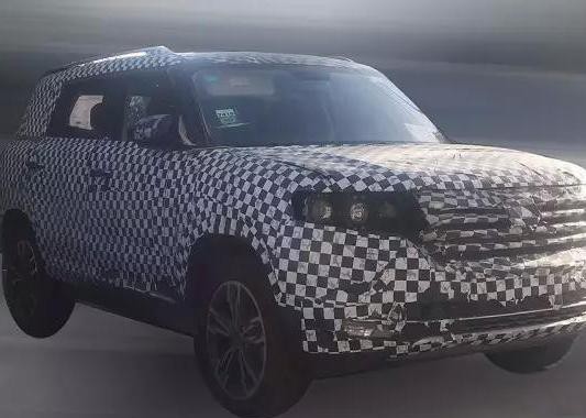 北汽全新SUV，看起来很憨厚