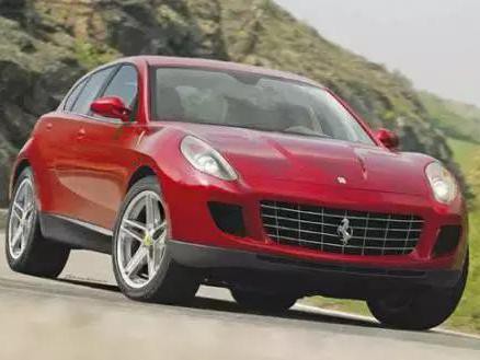 法拉利终于推出SUV了 年销欲突破1万 2019年亮相