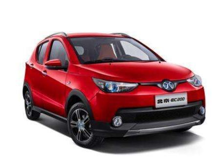 谁说纯电怕插混？北汽新能源又添新丁EC200将上市