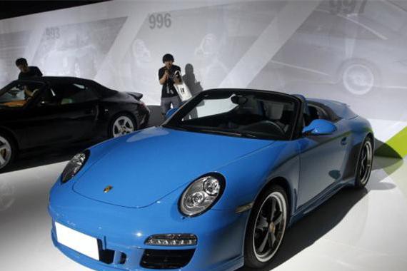 保时捷 | 全新911 Speedster有望9月12日发布