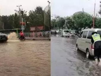 暴雨来袭，“水漫金山”也阻挡不了这几款城市SUV