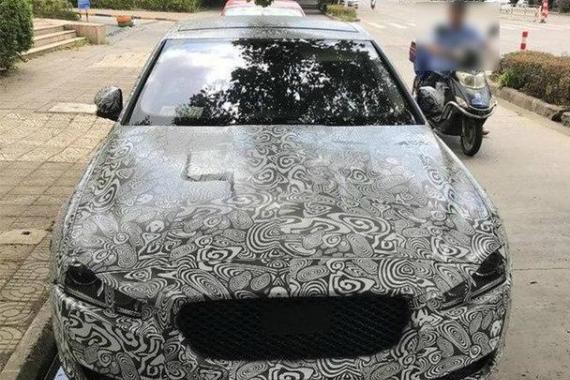 捷豹XEL长轴版国内路试照曝光，年内正式发布