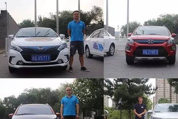 e起试驾第10期，8款纯电动车型让你试个够！