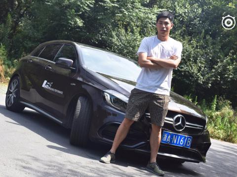 钢炮中的王者！激情驾驶奔驰AMG A45