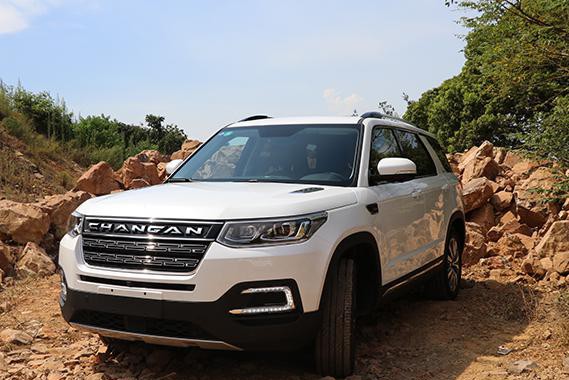 怒攒7天高回头率，长安CS95试驾体验