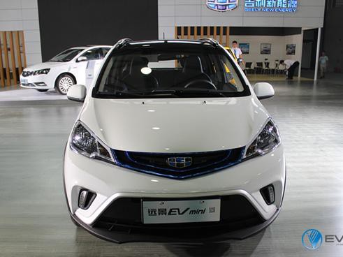 吉利远景EV mini首度亮相 计划年底上市