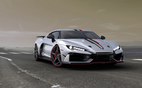 Italdesign超跑已售罄 后续将推更强跑车