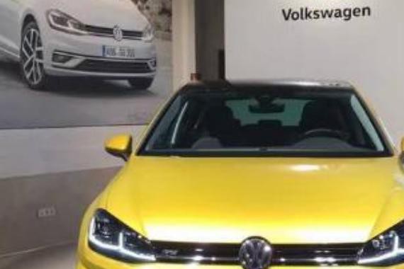 全新大众高尔夫，如此运动且具时尚感！8.25将首发